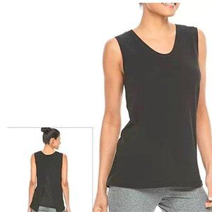 Tek Gear Layered Split Back Tank Sz XL